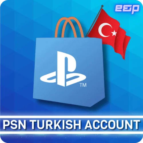 PlayStation PSN Account | Новый | Турция |