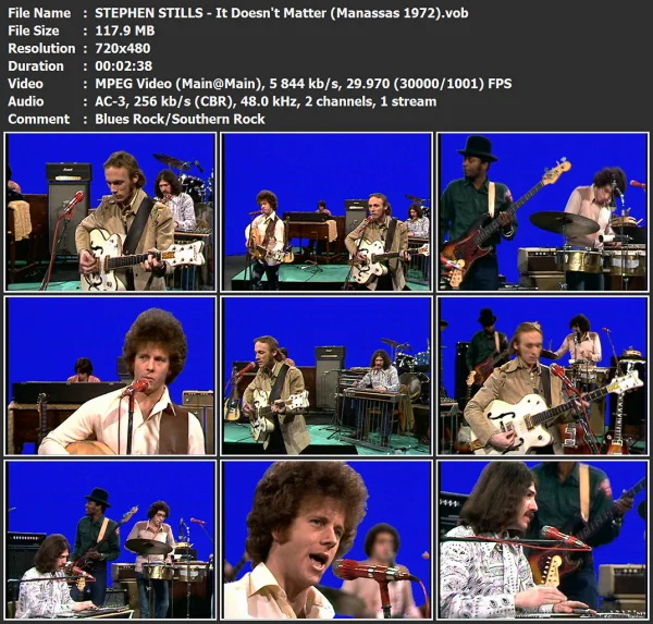 STEPHEN STILLS - It Doesn't Matter