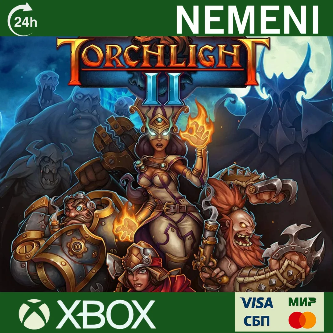 Torchlight II XBOX ONE X.S KEY