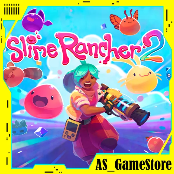 ️Slime Rancher 2 / Слайм ранчер 2 | ПК Epic Games EGS