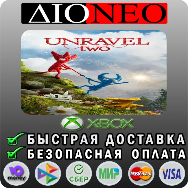 Unravel Two XBOX