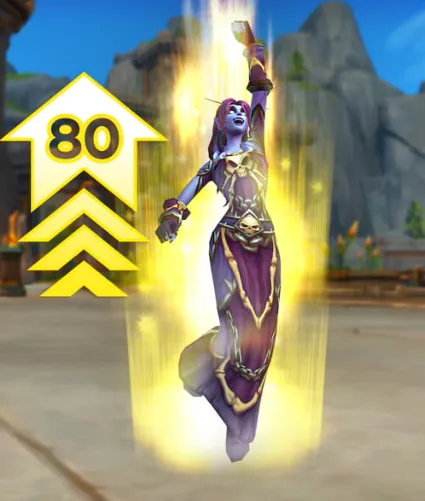 Улучшенная услуга повышения уровня до 80-го battle.net