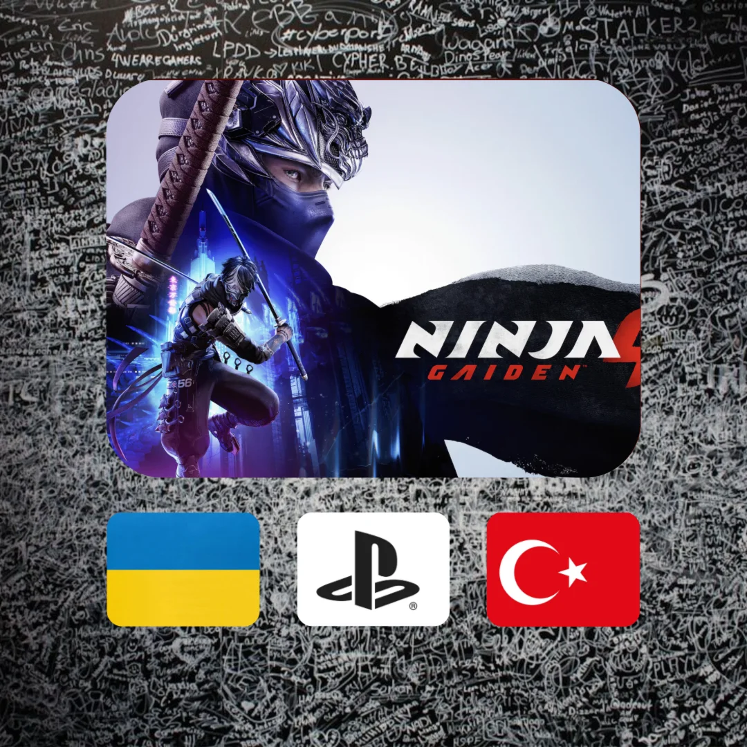 Ninja Gaiden 4 PlayStation 5 Украина/Турция