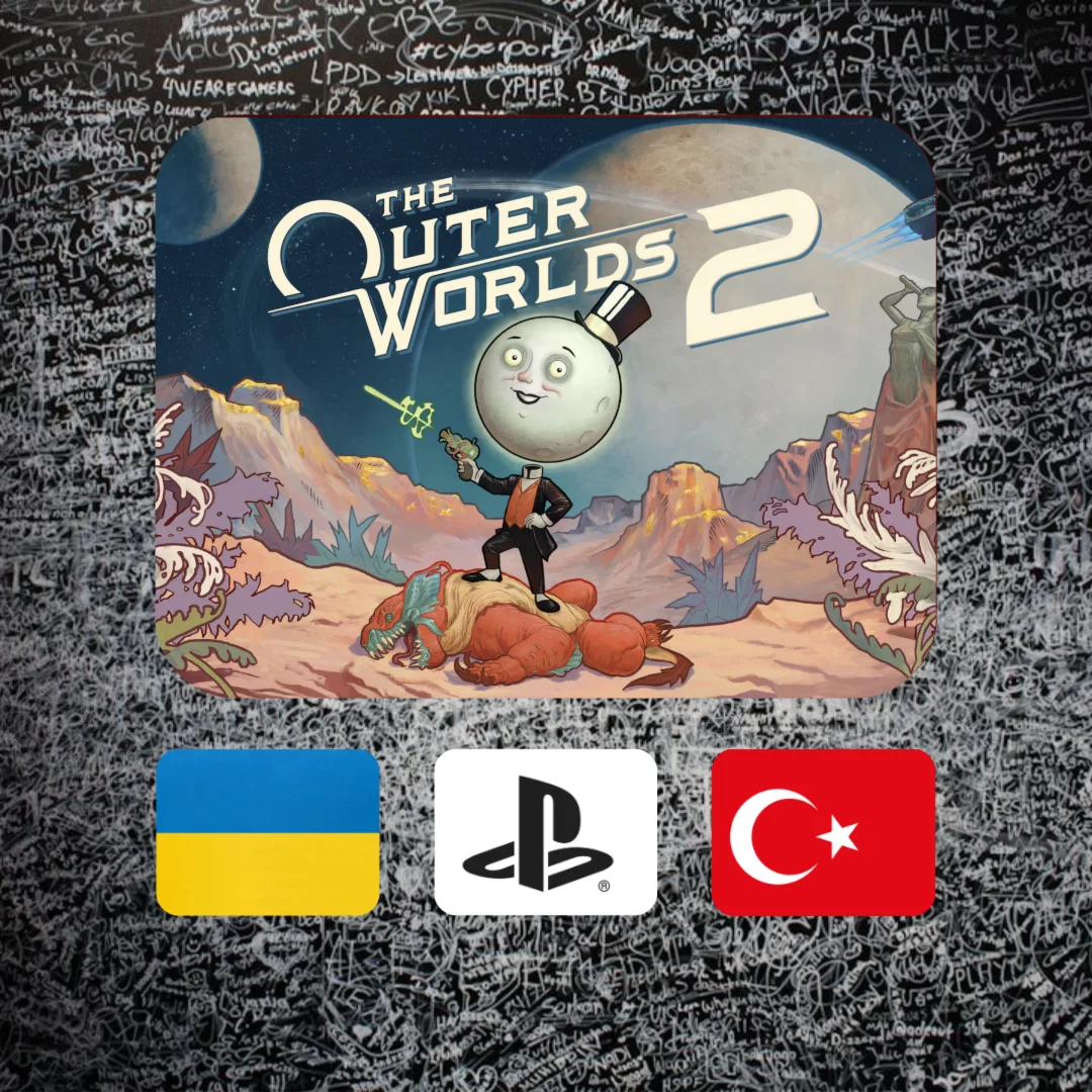 The Outer Worlds 2 PlayStation 5 Украина/Турция