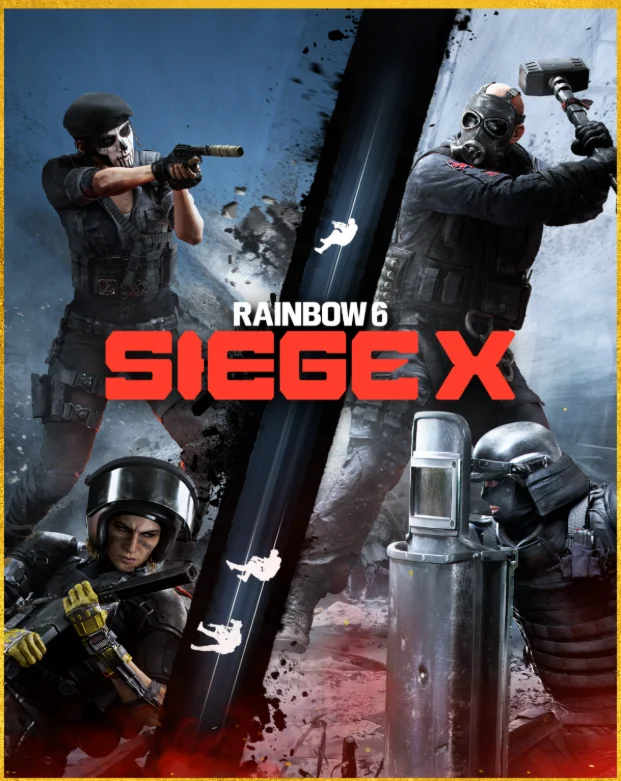 🎮 RAINBOW SIX SIEGE 🎮 FOREVER 🎮 DATA CHANGE
