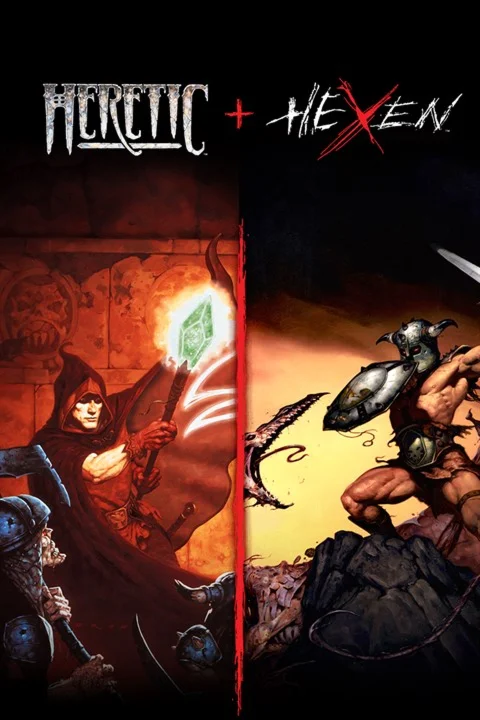  Heretic + Hexen Xbox One & Xbox Series X|S активация