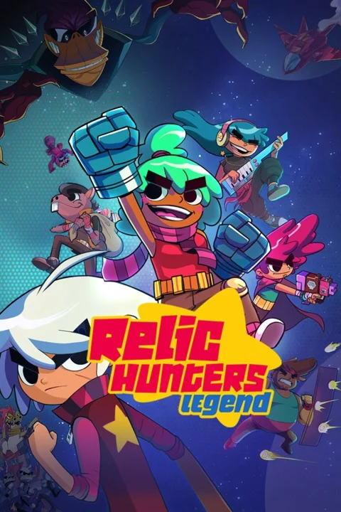  Relic Hunters Legend Xbox Series X|S активация