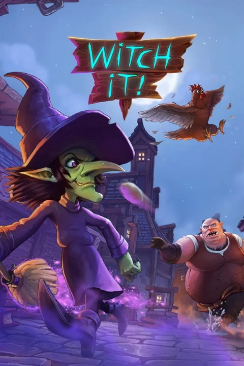  Witch It Xbox Series X|S активация