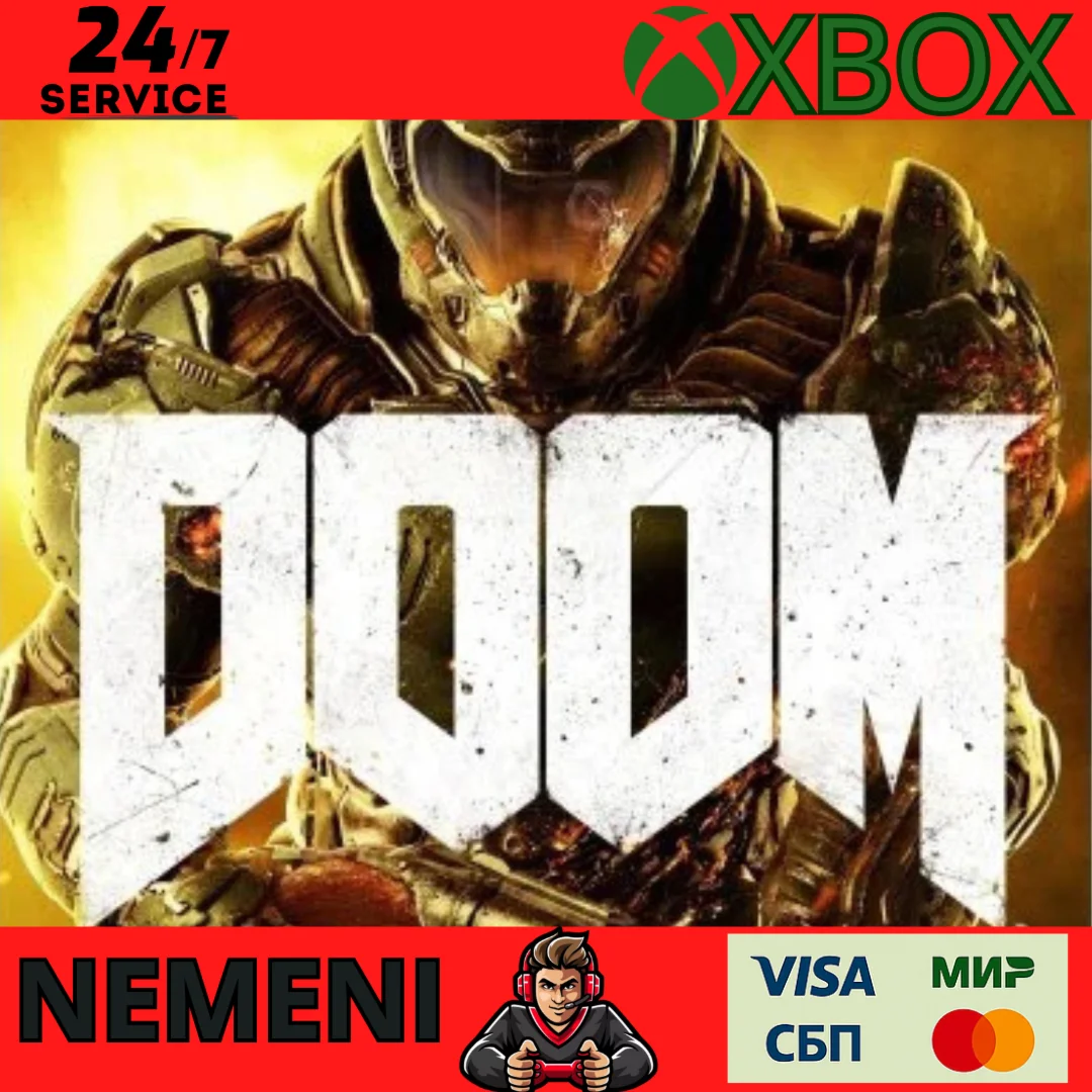 DOOM 2016 XBOX ONE / SERIES X/S XBOX КЛЮЧ