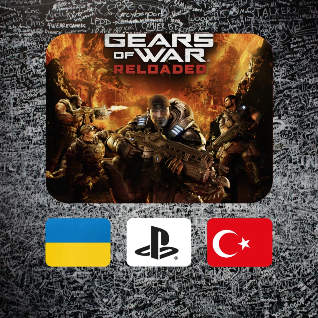 Gear of War Reloaded PlayStation 5 Украина/Турция