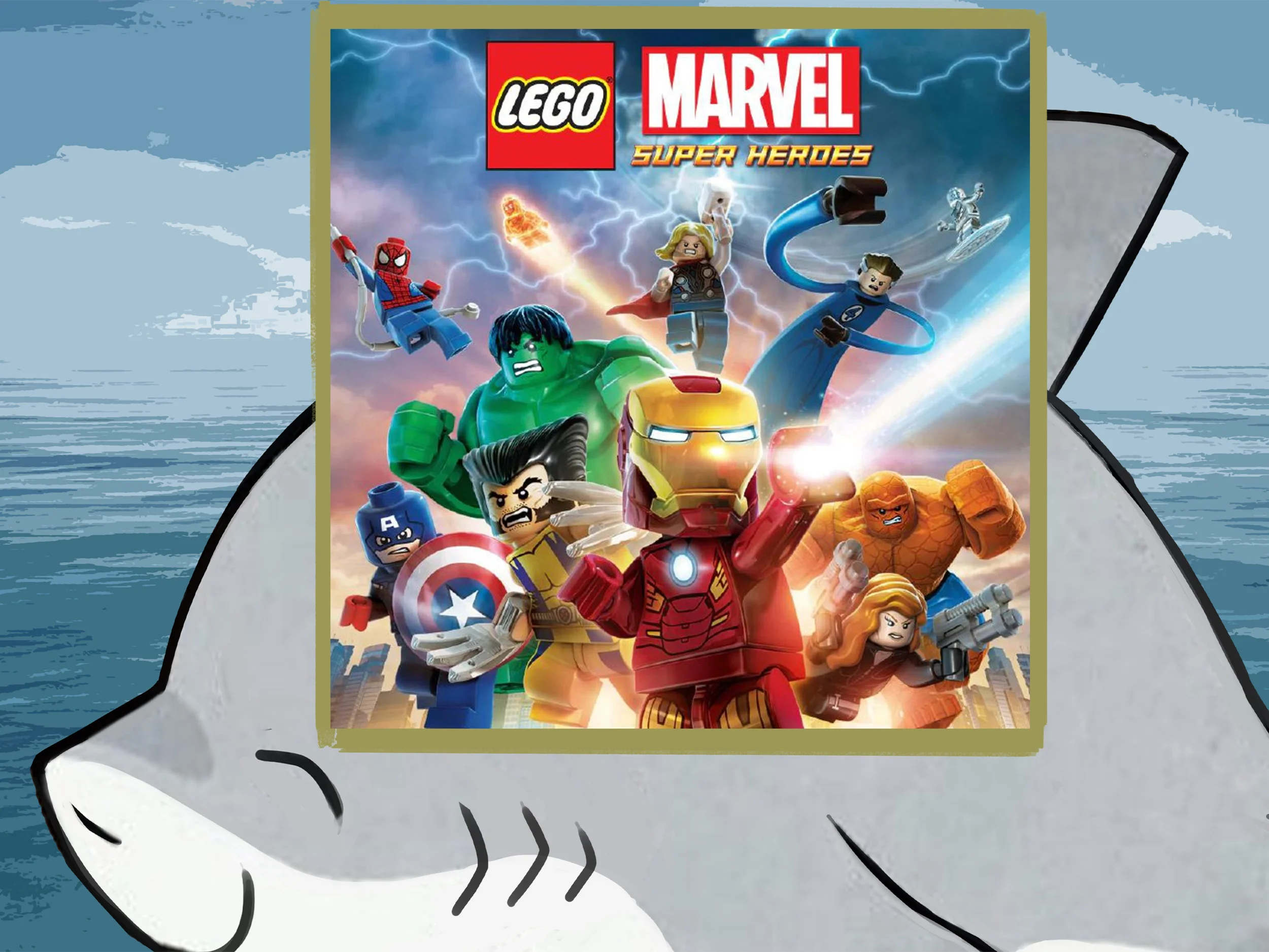 Lego Marvel Super Heroes on PS4 and PS5 п2 п3