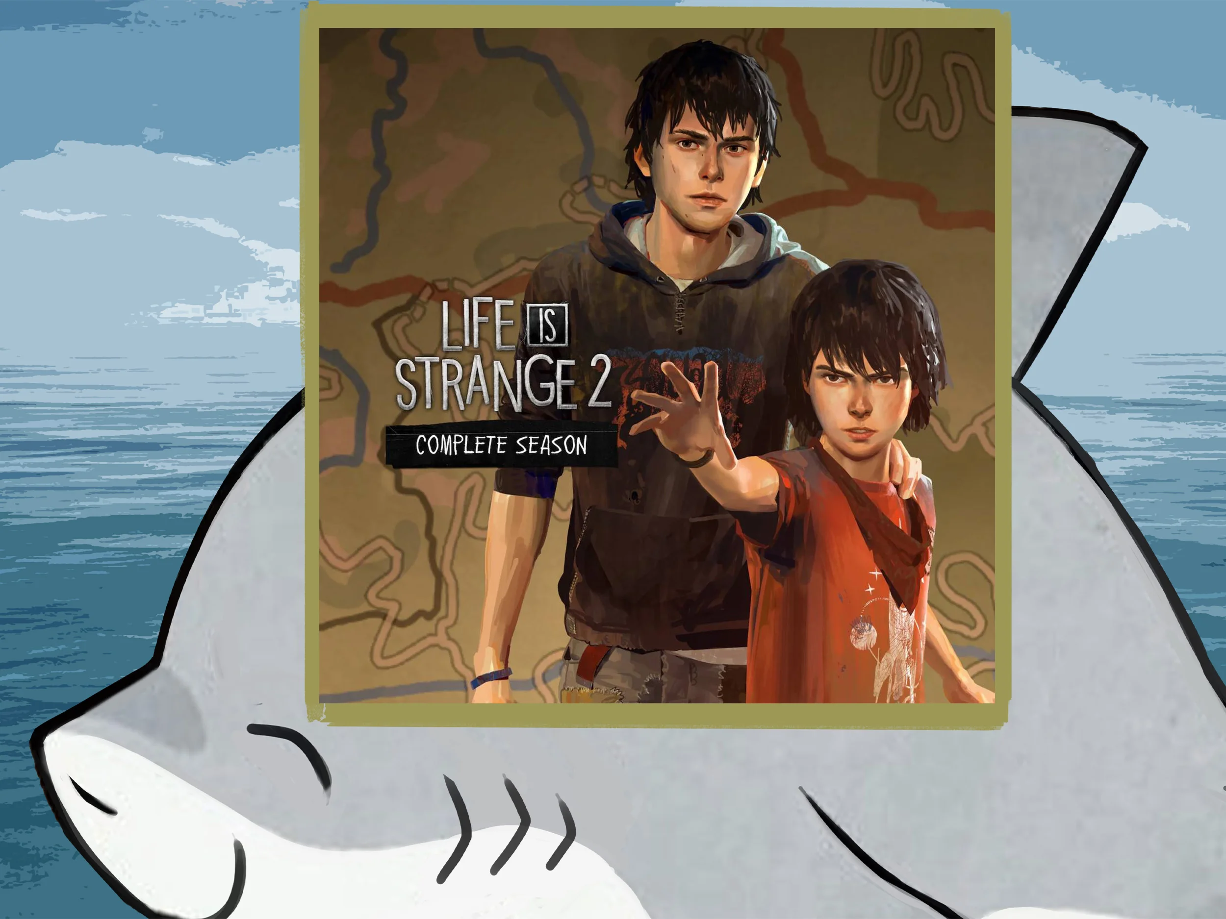 Life is Strange 2 Complete Season PS4 PS5 п2 п3