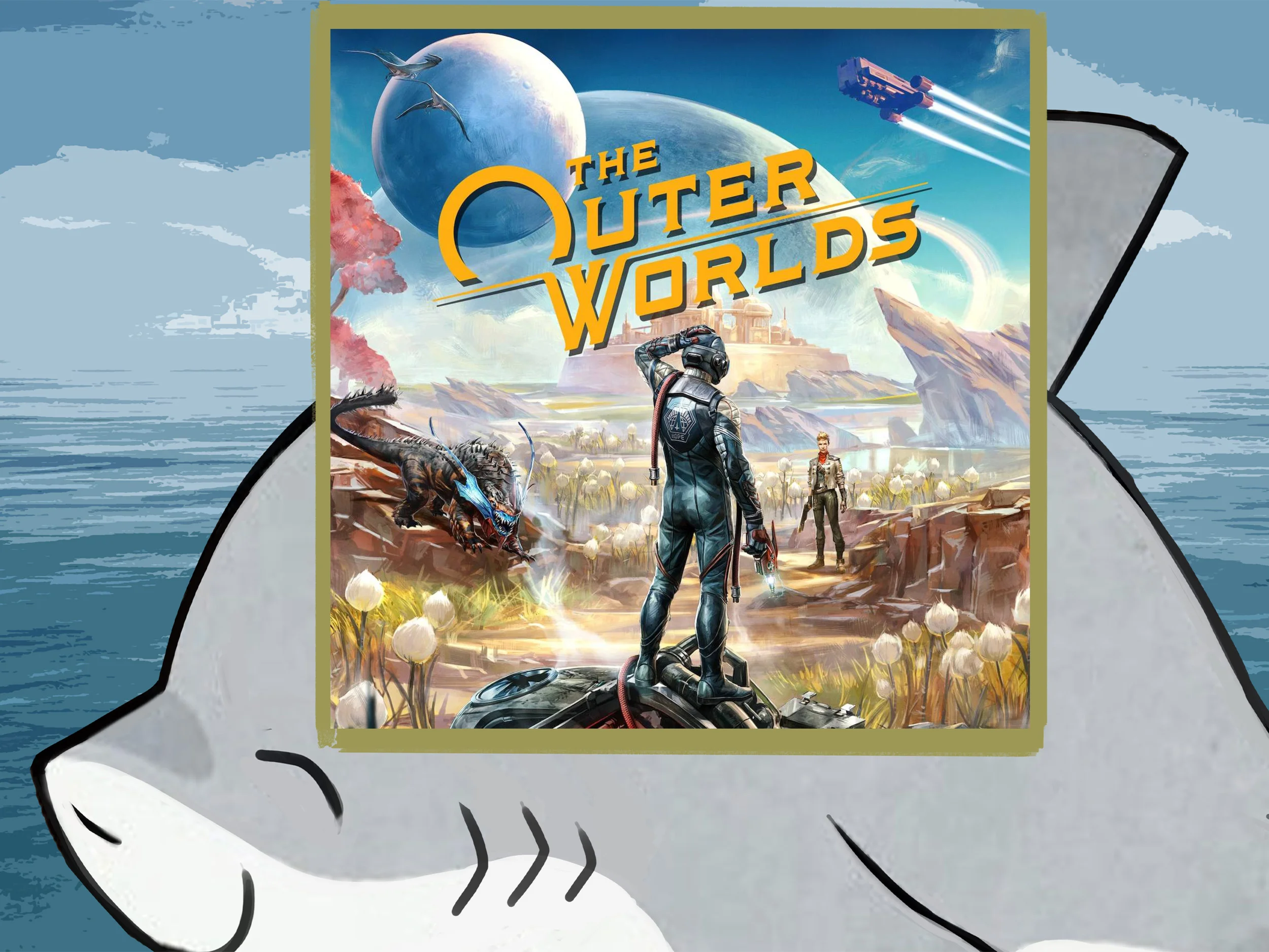 Outer worlds PS4 PS5 п2 п3
