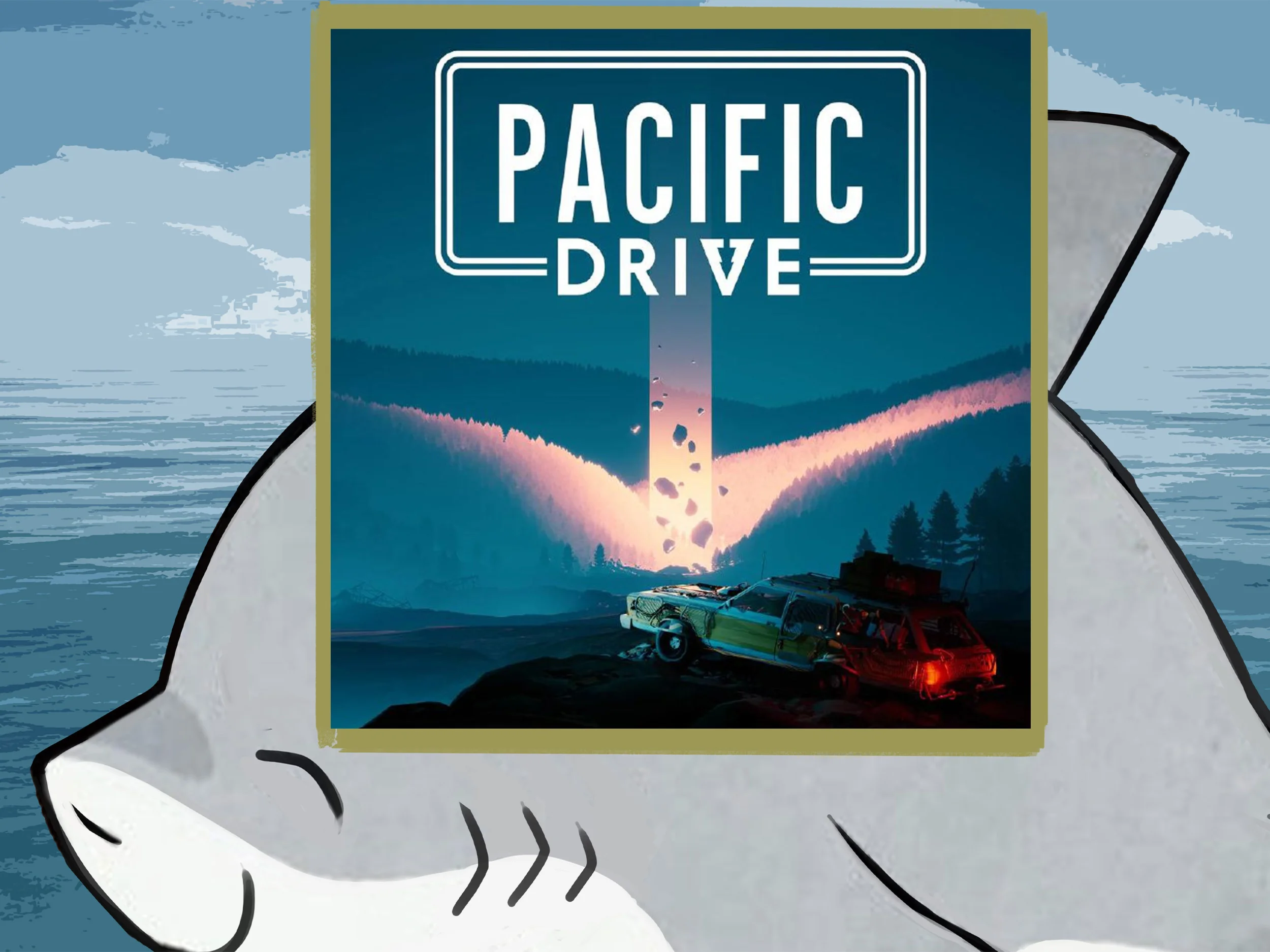Pacific Drive PS5 п2 п3