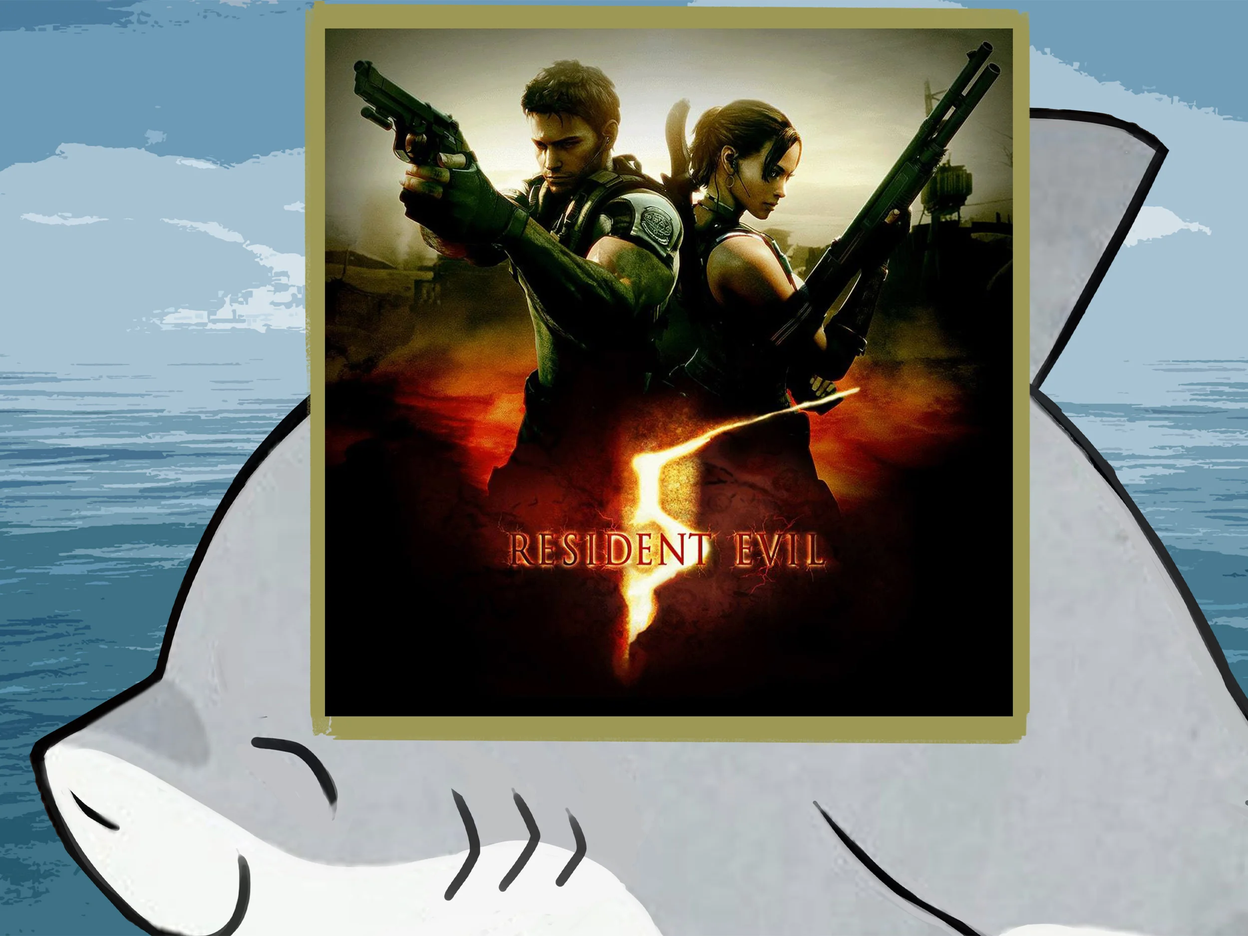 Resident evil 5 PS4 PS5 п2 п3