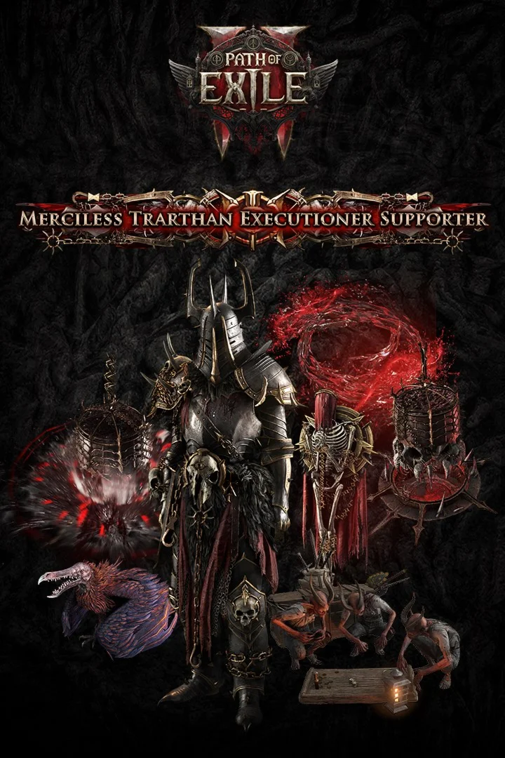 Merciless Trarthan Executioner Supporter Pack