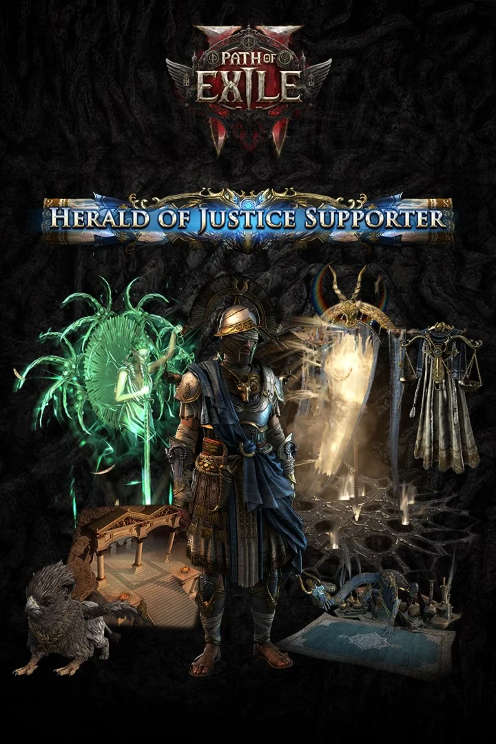 Herald of Justice Supporter Pack