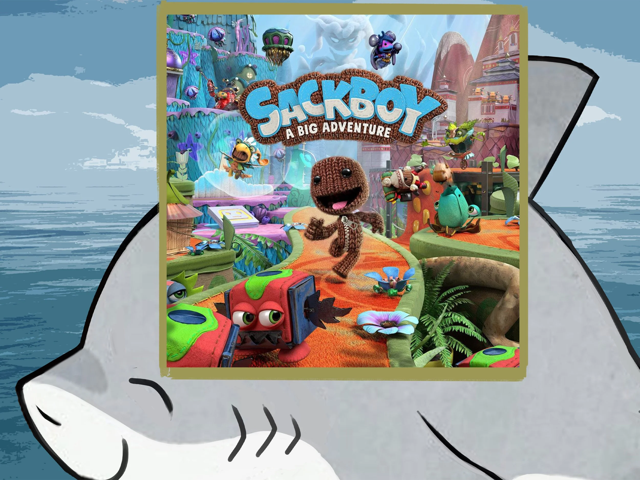 Sackboy: A Big Adventure on PS4 and PS5 п2 п3