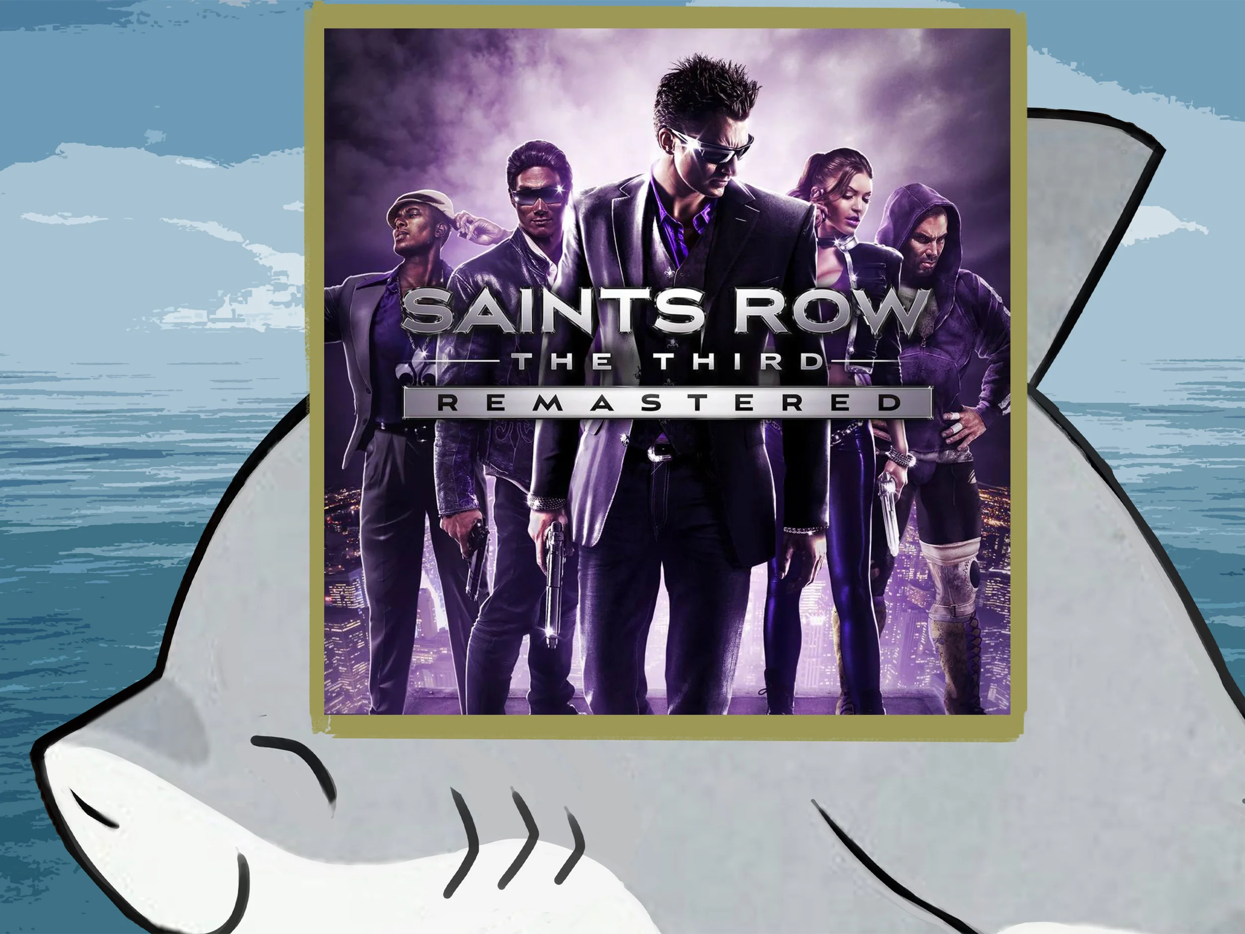 Saints Row: The Third Remastered PS4 PS5 п2 п3