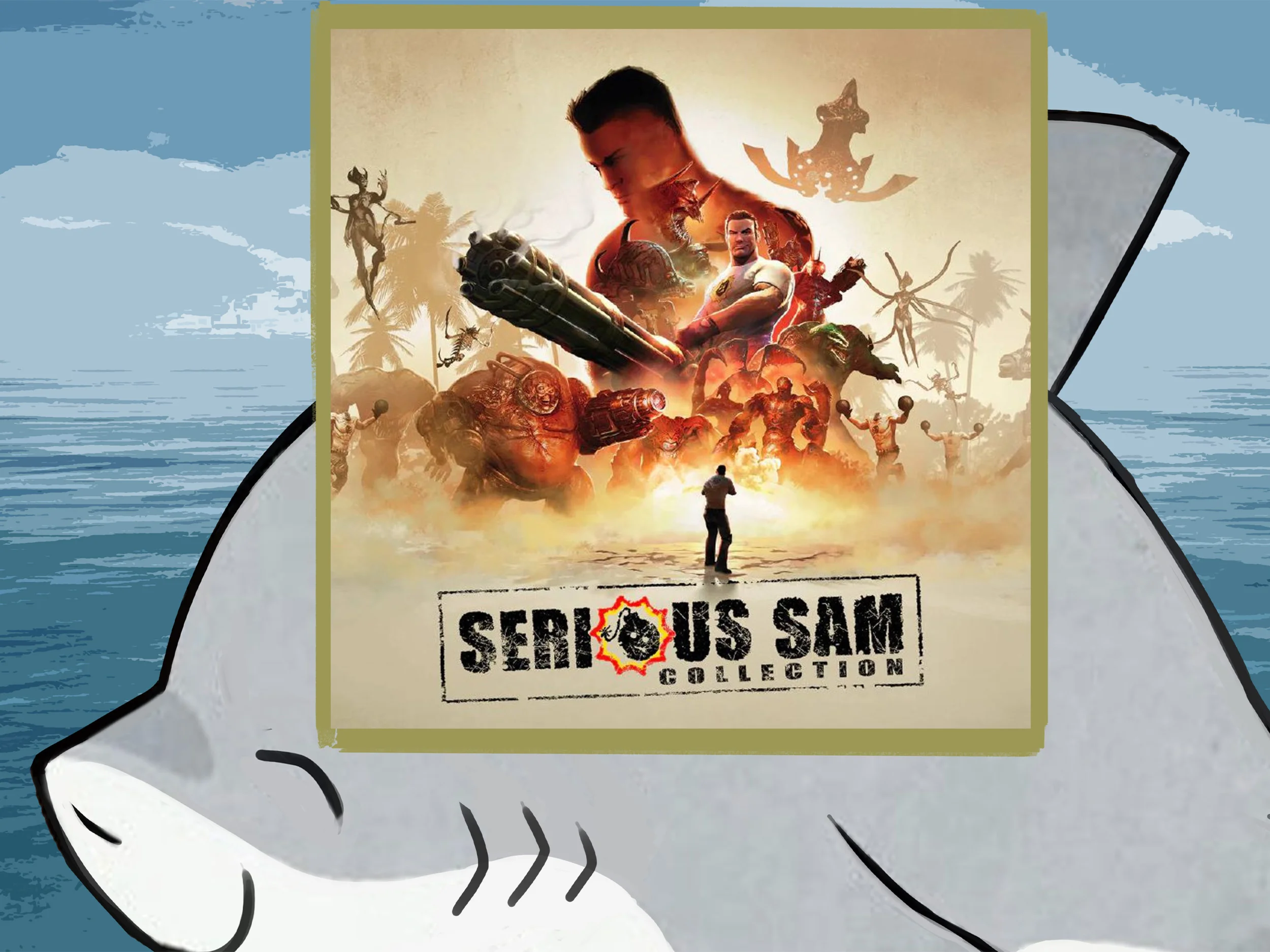 Serious Sam Collection PS4 п2 п3