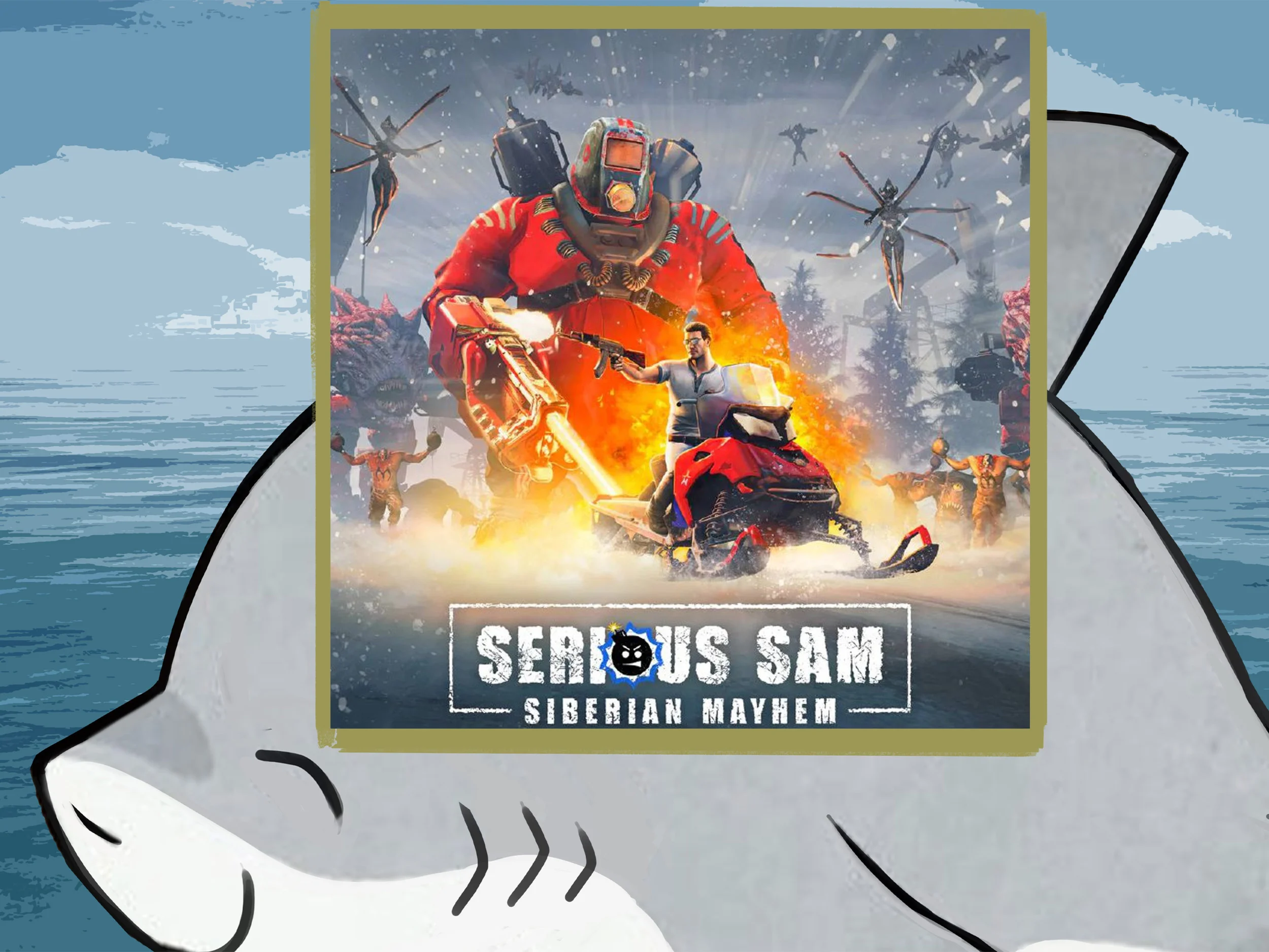 Serious Sam: Siberian Mayhem PS5 п2 п3