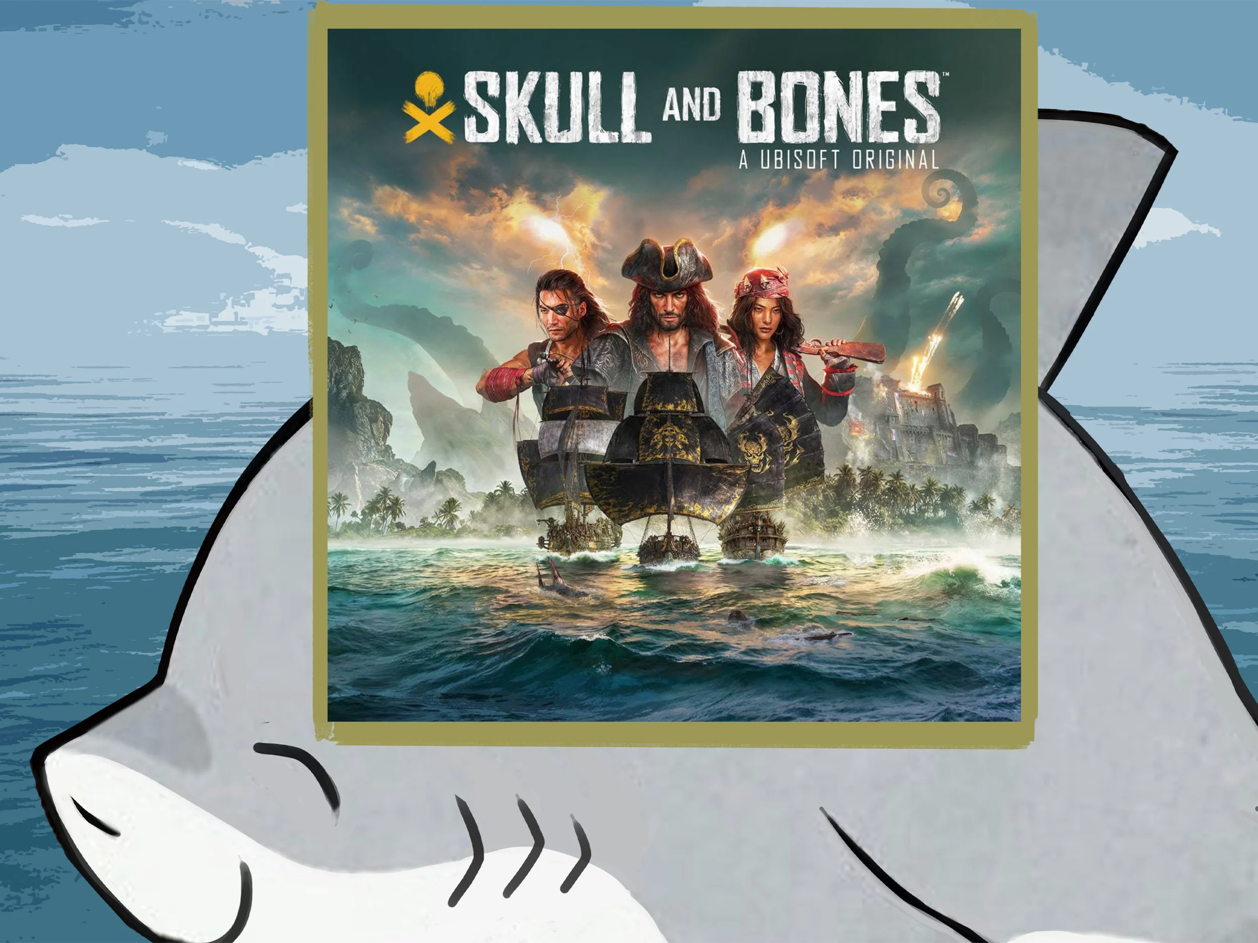 Skull and bones PS5 п2 п3