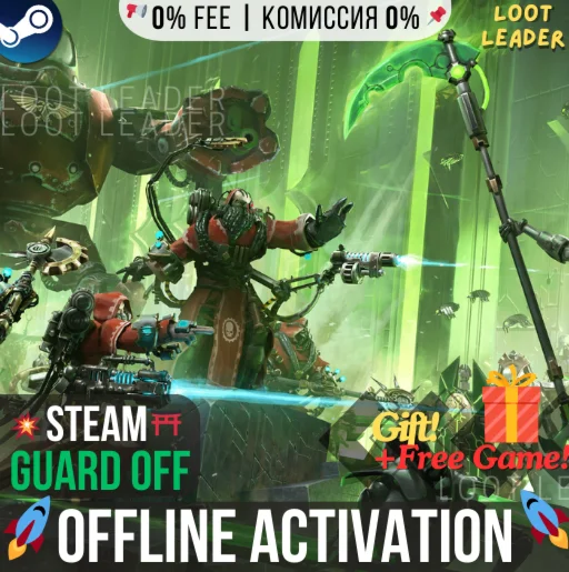 Warhammer 40,000: Mechanicus / Steam /Offline +Gift