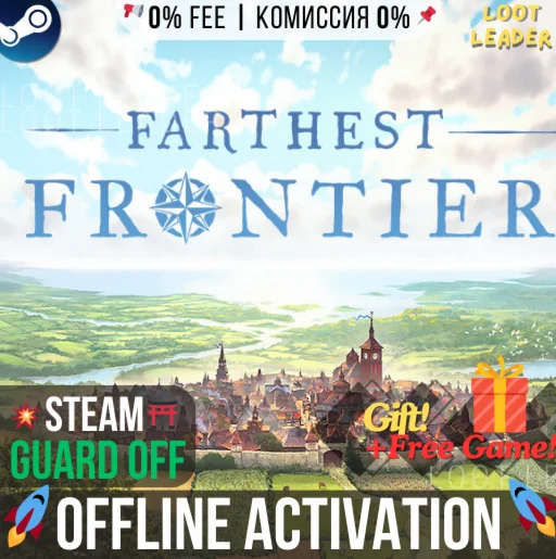 Farthest Frontier / Steam /Offline +Gift