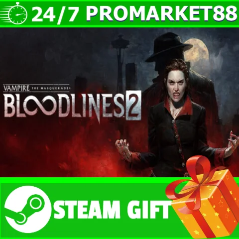 ️Vampire: The Masquerade® - Bloodlines™ 2 - Deluxe Edit