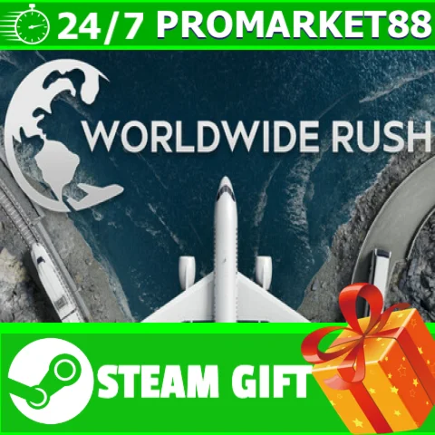 ️ВСЕ СТРАНЫ+РОССИЯ Worldwide Rush STEAM GIFT
