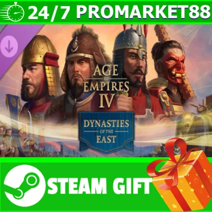 ️Age of Empires IV: Dynasties of the East STEAM GIFT