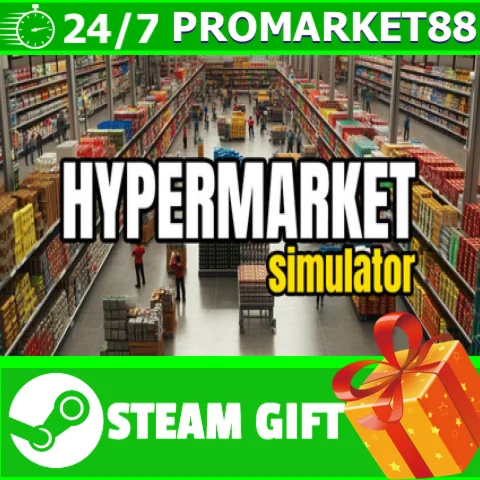 ️ВСЕ СТРАНЫ+РОССИЯ Hypermarket Simulator STEAM GIFT
