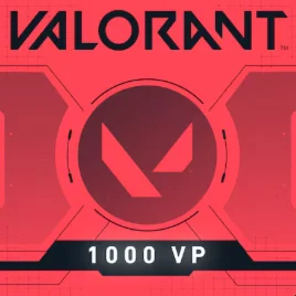 VALORANT: Points - 1000 VP  PS5 ТR