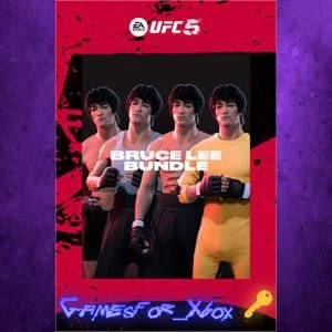 UFC 5 - Bruce Lee Bundle XBOX DLC Ключ