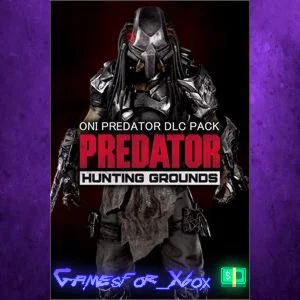 ️Predator Hunting Grounds - Oni Predator XBOX DLC