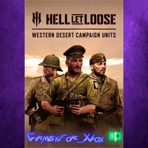 ️Hell Let Loose - Western Desert Campaign Uni XBOX DLC