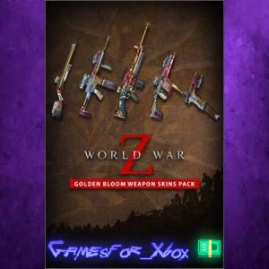 ️World War Z - Golden Bloom Weapon Skins Pack XBOX DLC