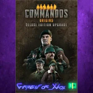 ️Commandos Origins - Deluxe Edition Upgrade XBOX DLC