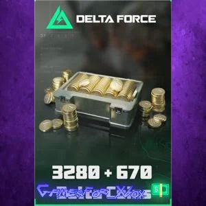 ️Delta Force 3950 Delta Coins XBOX DLC