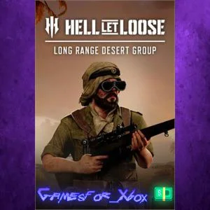 ️Hell Let Loose - Long Range Desert Group XBOX DLC