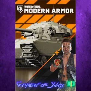 ️World of Tanks Modern Armor – Damage Under C XBOX DLC