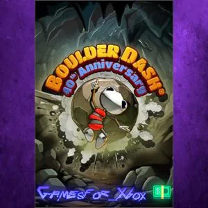 ️BOULDER DASH 40th Anniversary XBOX
