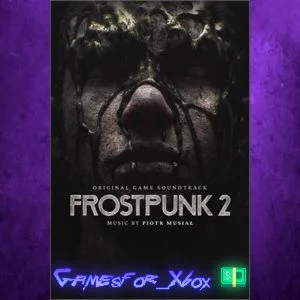️Frostpunk 2 Digital Artbook & Original Soundtrac XBOX