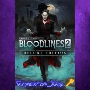 Vampire The Masquerade - Bloodlines 2 - Delux XBOX Ключ