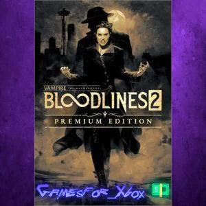 ️Vampire The Masquerade - Bloodlines 2 - Premium  XBOX