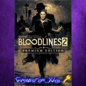 Vampire The Masquerade - Bloodlines 2 - Premi XBOX Ключ