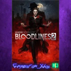 ️Vampire The Masquerade - Bloodlines 2 - Preorder XBOX