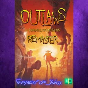 ️Outlaws + Handful of Missions Remaster XBOX