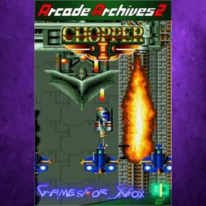 ️Arcade Archives 2 CHOPPER 1 XBOX