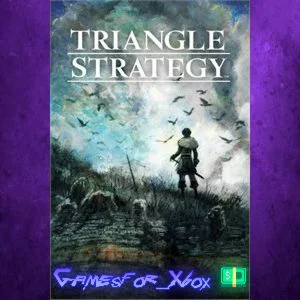 ️TRIANGLE STRATEGY XBOX